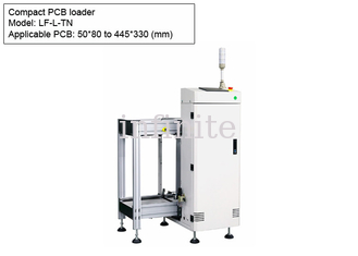 CE compatto dell'attrezzatura di movimentazione del caricatore del PWB per le dimensioni del PWB di 445mm x 330mm