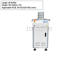 singola guida 50*50 - 530*460mm del trasportatore dell'amplificatore del PWB dell'amplificatore dell'elevatore di 500mm