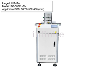 singola ferrovia del trasportatore dell'amplificatore del PWB di 600mm SMT per i PWB di dimensione XL 50*50 - 530*460mm