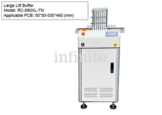 800mm Buffer di sollevamento PCB Buffer Conveyor Design ergonomico Velocità variabile
