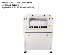 Trasportatore a cancello telescopico 20m/min per PCB 50*50 - 530*460mm