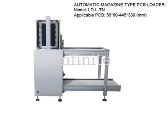 Caricatore automatico di riviste PCB SMT 445 * 330 mm per PCB di dimensioni L