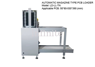 Caricatore caricatore automatico PCB SMT LL 50 * 80 - 530 * 390 mm