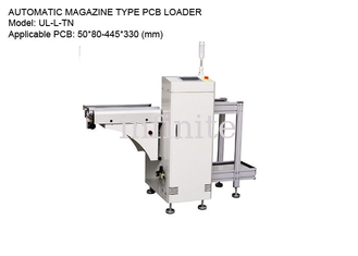Scaricatore 50*80 - 445*330mm della rivista del PWB di SMT per i PWB di taglia L