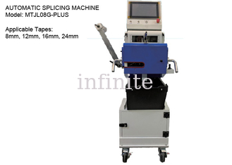 macchina automatica della giuntatrice di 12mm 16mm, macchina di giunzione automatica di SMT per il nastro della bobina di SMD