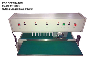 Separatore PCB a velocità regolabile Lunghezza massima di taglio 900 mm