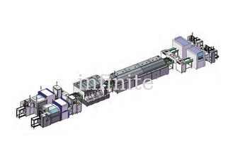 Linea di produzione SMT a doppio binario Schema completo di cablaggio ad alta velocità A