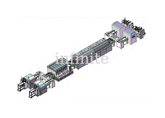Linea di produzione Infitek SMT a doppio binario, schema di cablaggio della macchina pick and place