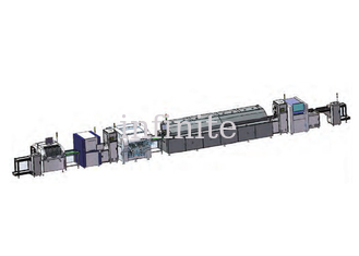Linea di assemblaggio SMT monorotaia Attrezzatura della linea di produzione SMT CE