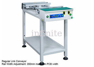 1.2m 1.5m PCB Trasportatore di ispezione regolabile Rail PCB Handling Equipment