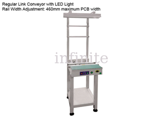 2 m 2,5 m normale trasportatore di collegamento PCB regolabile con luce a LED