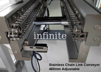 linea attrezzatura di 2m 3m SMT, linea di produzione inossidabile del PWB a catena