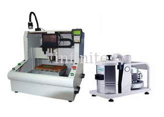tagliatrice automatica del PWB del trasportatore 350*420mm di giro del PWB di 200mm/sec con controllo di asse di XYZ