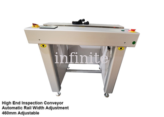 Trasportatore PCB di fascia alta Larghezza massima PCB 460 mm con regolazione automatica della larghezza della guida