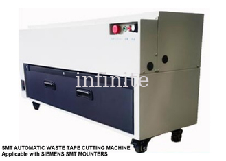 trasportatore industriale di giro del PWB di 0.05mm, tagliatrice del nastro con SIEMENS SMT Mounters