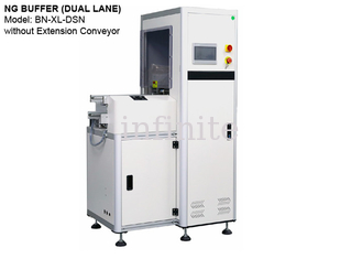 Dual Lane PCB Buffer Conveyor SMEMA Compatibile senza Extension Conveyor