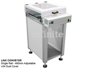 0,5 - 20 M/min SMT linea di produzione attrezzature sistema di scarto trasportatore design ergonomico