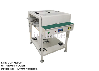 Linea di produzione PCB dal design ergonomico Linea di produzione SMT a catena 110V