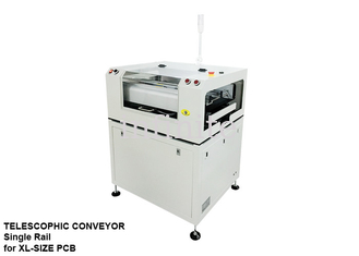0,5 - Interfaccia SMEMA per trasportatore a scorrimento scorrevole da 20 M/min Per PCB di dimensioni XL