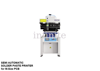 macchina serigrafica di 220V SMT, macchina dell'erogatore della pasta per saldatura per il PWB di dimensione di m