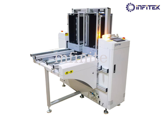 Scaricatore doppio del PWB della ferrovia di INFITEK BH-M-TN per 50x80 - dimensione del PWB di 330x250mm