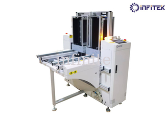 Scaricatore a due piste della rivista di INFITEK BH-L-TN per 50x80 - dimensione del PWB di 445x330mm