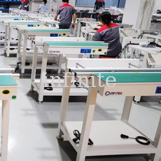 1.5 Meter Single Rail Normal Smt Pcb Conveyor 460mm Max Larghezza Regolazione della larghezza del binario motorizzato
