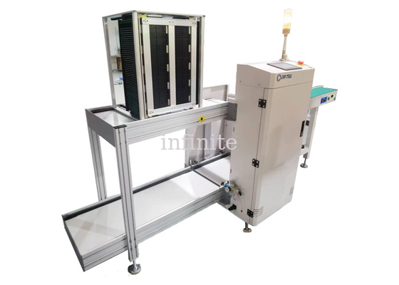 Macchina per caricatore di riviste SMT da 610 * 460 mm per PCB di dimensioni XXL