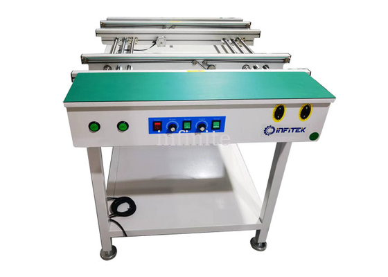 Linea di produzione SMT a doppia rotaia Trasportatori di collegamento SMT durevoli