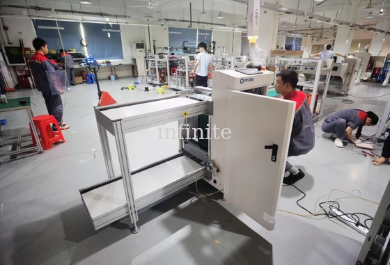 Macchina per caricatore di riviste SMT da 610 * 460 mm per PCB di dimensioni XXL