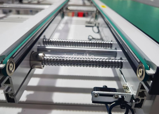 Linea di produzione SMT a doppia rotaia Trasportatori di collegamento SMT durevoli