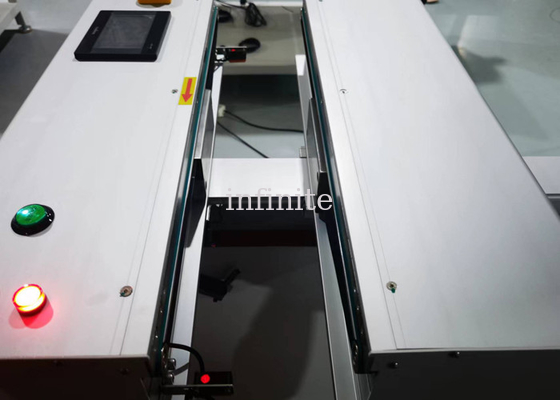 Trasportatore ergonomico di ispezione del PWB di progettazione trasportatore di qualità superiore di ispezione SMT da 0,5 - 0,8 metri