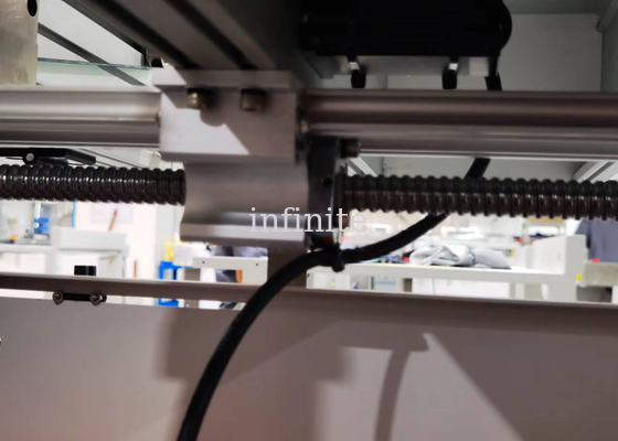 Trasportatore ergonomico di ispezione del PWB di progettazione trasportatore di qualità superiore di ispezione SMT da 0,5 - 0,8 metri