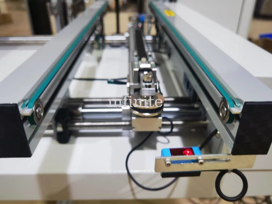 Linea caricatore doppio SMT della ferrovia di dimensione di m., attrezzatura di movimentazione del PWB di 50*80mm