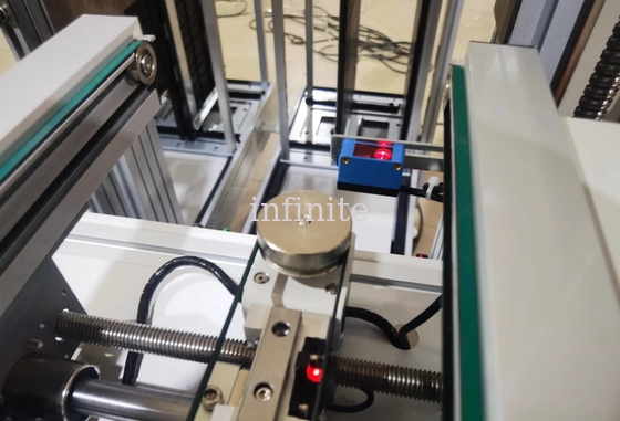 Linea caricatore doppio SMT della ferrovia di dimensione di m., attrezzatura di movimentazione del PWB di 50*80mm