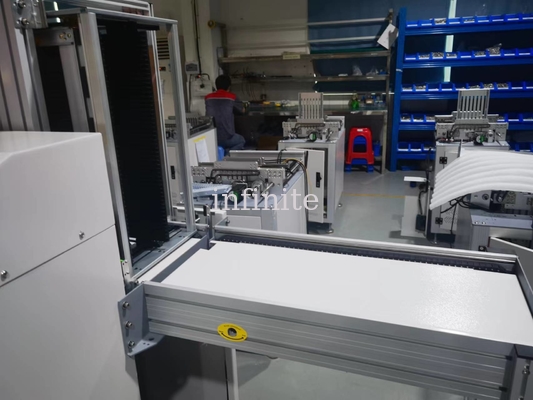 Caricatore PCB SMT sottovuoto Scheda bifacciale PCB max 330 * 250 mm