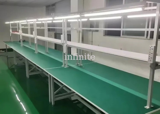 catena di montaggio della batteria di 220V 50HZ, nastro trasportatore del PWB 20m/min