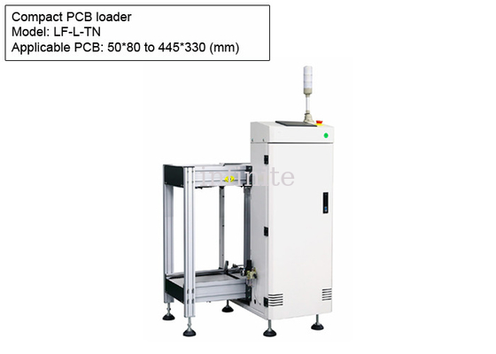 CE compatto dell'attrezzatura di movimentazione del caricatore del PWB per le dimensioni del PWB di 445mm x 330mm
