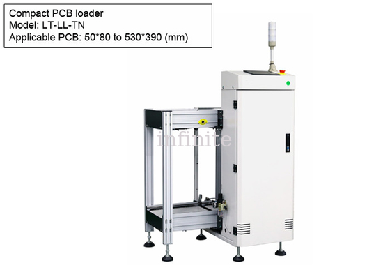 Dimensioni compatte del PWB di SMT 530*390mm dello scaricatore del caricatore del PWB con cavo durevole
