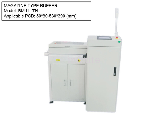 Trasportatore buffer PCB passante 530 * 390 mm per PCB di dimensioni LL