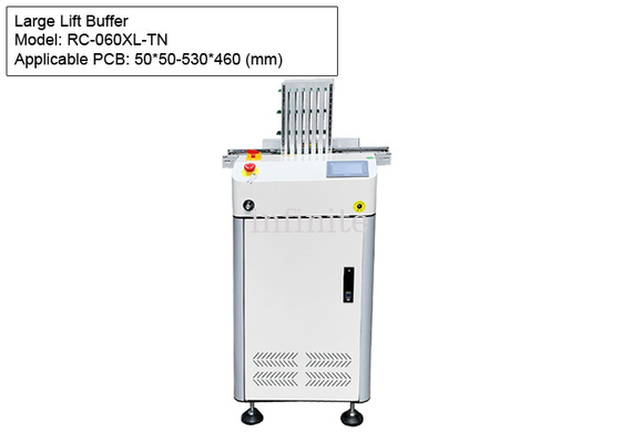 singola ferrovia del trasportatore dell'amplificatore del PWB di 600mm SMT per i PWB di dimensione XL 50*50 - 530*460mm