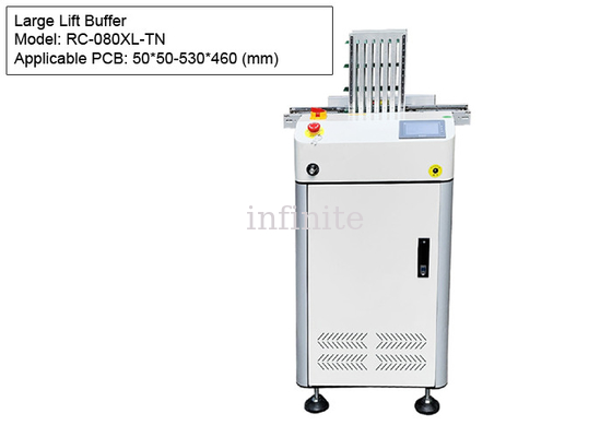 800mm Buffer di sollevamento PCB Buffer Conveyor Design ergonomico Velocità variabile