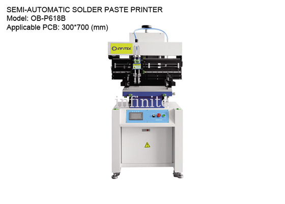 300 * 700mm Stampante per stampante a pasta saldante PCB 50 / 60HZ