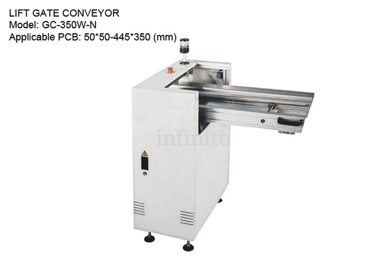 Linea trasportatore massimo 100VA SMT per PWB di dimensioni 50*50 - 445*350mm