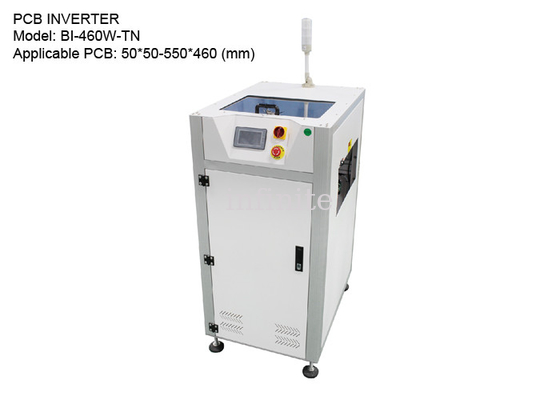 Inverter per PCB compatibile SMEMA con trasportatore navetta PCB a doppia faccia per PCB 550 * 460 mm
