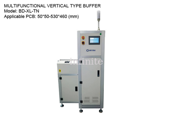 Buffer verticale SMT LIFO multifunzionale per PCB 50*50 - 530*460mm