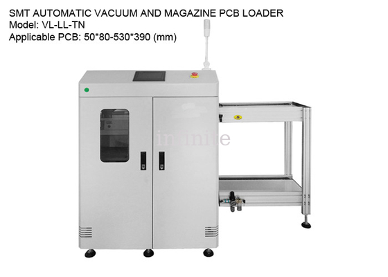 Caricatore automatico SMT Caricatore PCB 530 * 390 mm 2 in 1