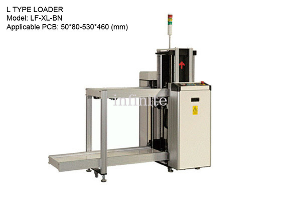Caricatore caricatore SMT tipo L altezza 900 mm PCB taglia XL con touch screen MCGS
