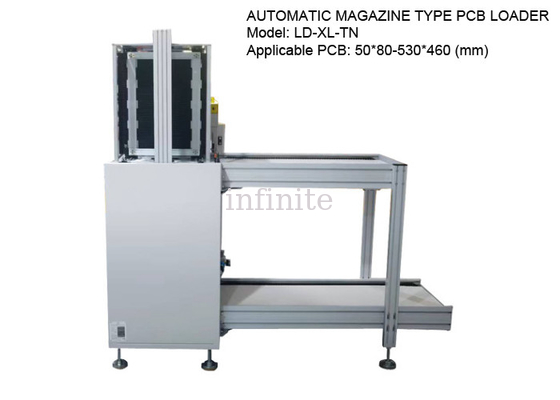 Caricatore automatico della rivista del PWB SMT di XL per le dimensioni del PWB di 50*80 - 530*460mm