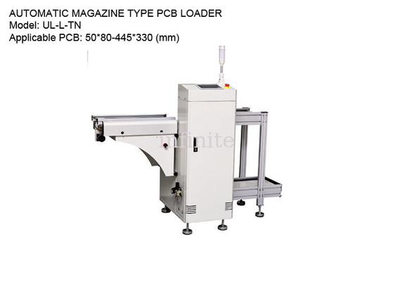 Scaricatore 50*80 - 445*330mm della rivista del PWB di SMT per i PWB di taglia L